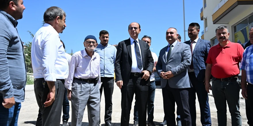 Başkan Geçit, “Ulaşım Ağımızı, Planlı Yatırımlarla Güçlendiriyoruz”