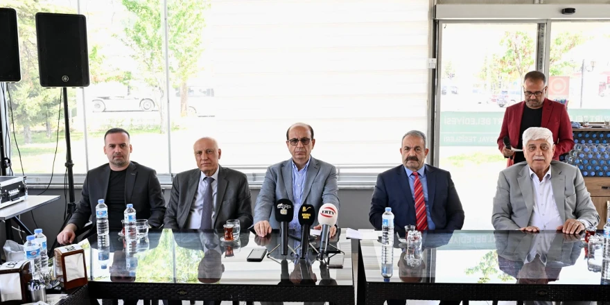 Başkan Geçit, “Yeşilyurtspor’un Şampiyonluğu Malatya’da Kenetlenmeyi Sağladı”