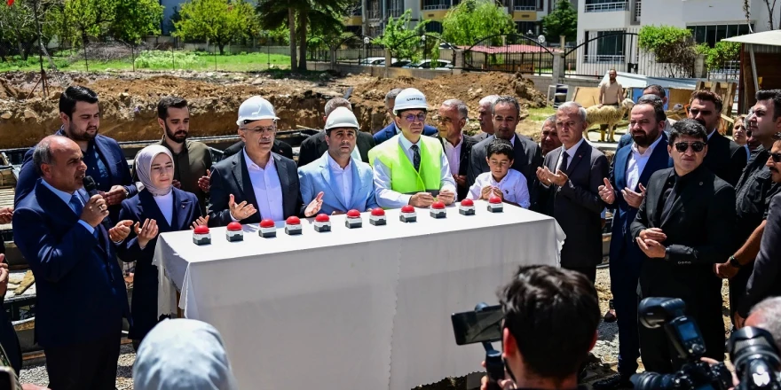 Başkan Geçit’in ‘Taziye Evi’ Projesi Gerçeğe Dönüştü