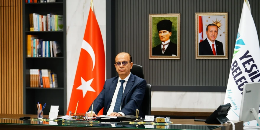 Başkan Geçit’ten 10 Kasım Atatürk’ü Anma Günü ve Atatürk Haftası Mesajı!