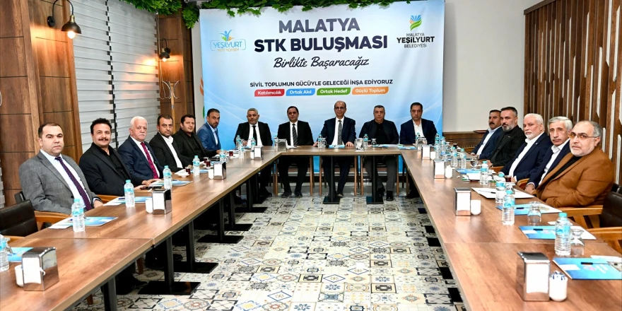 Başkan Geçit’ten İş Dünyasıyla Ekonomik İstişare Toplantısı!