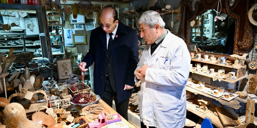 Başkan Geçit’ten ‘Bir Değer Bir Ömür’ Ve ‘Yaşayan Miras’ Ziyaretleri!