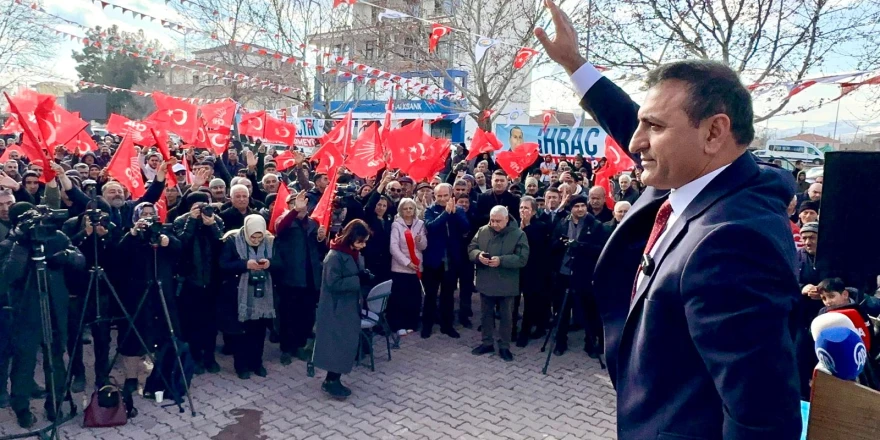 Başkan Göçer: “Sandığın Olmadığı Yerde Demokrasiden Söz Edilemez”