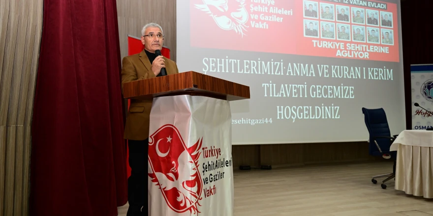 Başkan Güder: “Bayrak Uğruna, Toprak Uğruna Can Verip Devleşen Birileri Var”