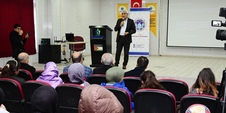 Başkan Güder Lise Öğrencileriyle Filistin’deki Dramı Anlatan Filmi İzledi