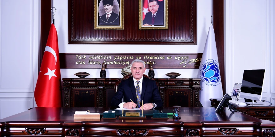 Başkan Güder’den Yeni Yıl Mesajı
