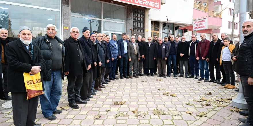 Başkan Güder’den Kutanlılar Derneği’ne Ziyaret