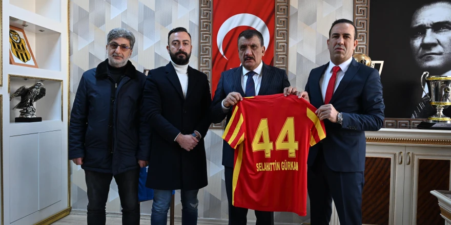 Başkan Gürkan: Önümüzdeki Sezonda Yeni Malatyaspor’un Süper Ligde Olacağına İnanıyorum