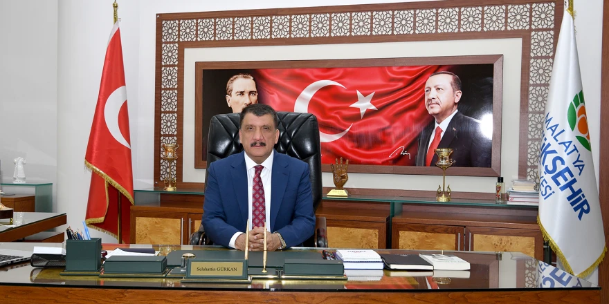 Başkan Gürkan, yeni yıl ile ilgili bir mesaj yayınladı
