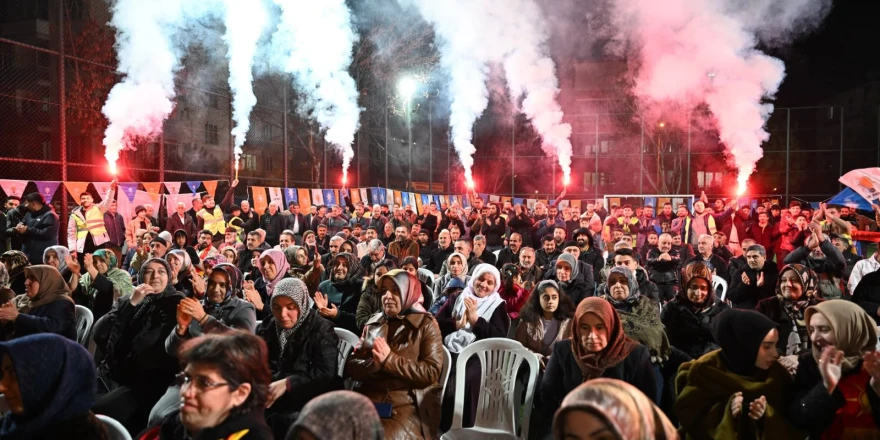 Başkan Kahveci, “Hedefimiz Yüzde 85”