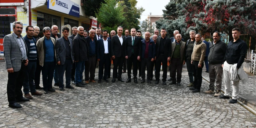 Başkan Karademir’den Hekimhan İçin “Maden Stratejisi” Vurgusu