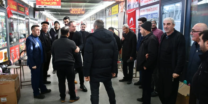 Başkan Karademir: “Esnaf Siftahsız Dükkân Kapatıyor, Bu Yük Taşınamaz”