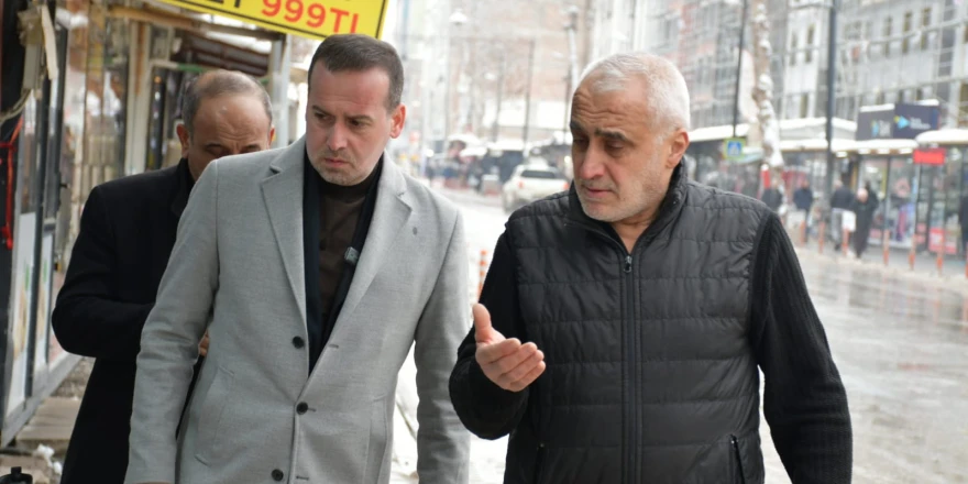 Başkan Karademir: İnönü Caddesi’ndeki Esnafımıza Biraz Daha Zaman Tanınmalı