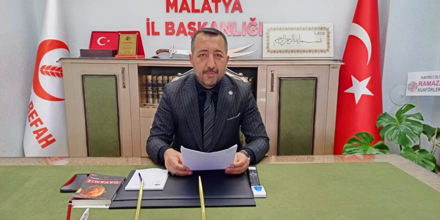 Başkan Kılıç ; Hükümetin sebep olduğu tablo bir sefalet sınırıdır