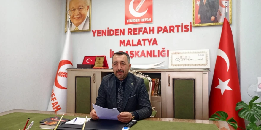 Başkan Kılıç : Oturup kınamadılar, ayağa kalkıp gereğini yaptılar