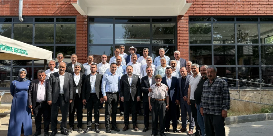 Başkan Mikail Sülük, AK Parti Heyetini Pütürge’de Ağırladı
