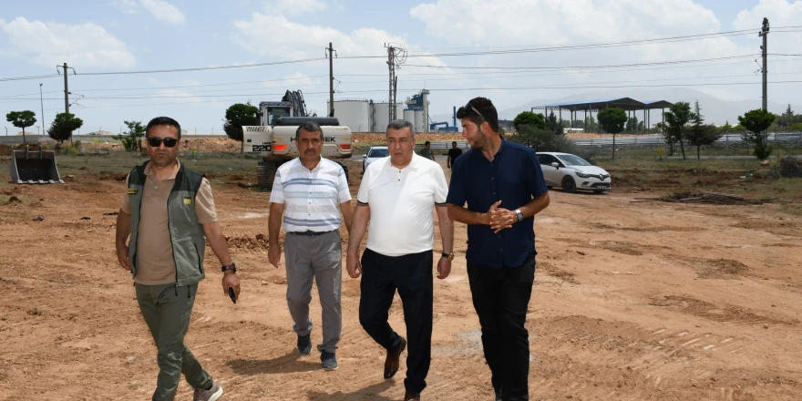 Başkan Özcan, Tarım Ve Hayvancılık İçin Önemli Bir Yatırım