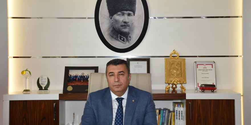Başkan Özcan'ın Cumhuriyet Bayramı Kutlama Mesajı