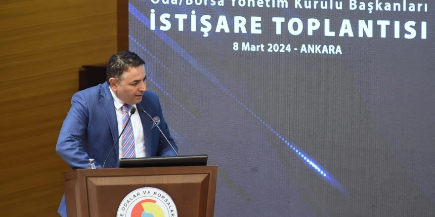 Başkan Sadıkoğlu, sorunları Bakan Mehmet Şimşek’e iletti