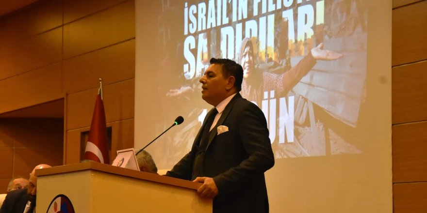 Başkan Sadıkoğlu: “Filistinli kardeşlerimiz, 6 Şubat günü yaşadıklarımızın daha ağırını 227 gündür yaşıyor”