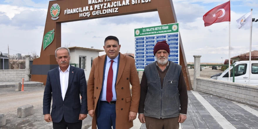 Başkan Sadıkoğlu, Fidancılar Sitesi girişine kavşak talep etti
