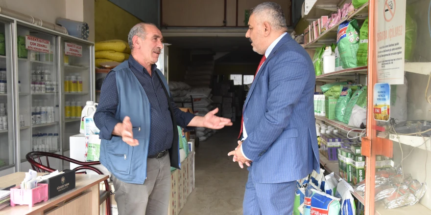 Başkan Sadıkoğlu: “Çiftçimizin ödemeye, esnafımızın vadeye mecali kalmadı”