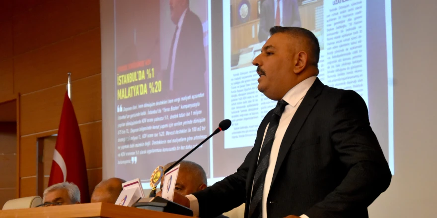 Başkan Sadıkoğlu: “Depremzedeye süre baskısı vicdani değil”