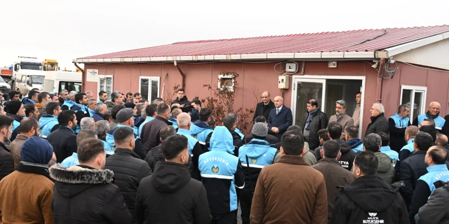 Başkan Sami Er: “Yeni bir Malatya ortaya çıkıyor"