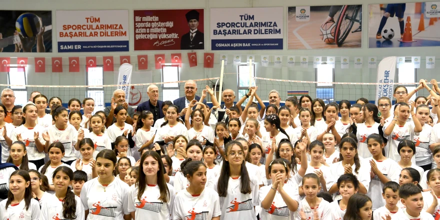 Başkan Sami Er'den Spora Büyük Destek: Voleybol Lisesi’ne 35 Dönüm Arazi!