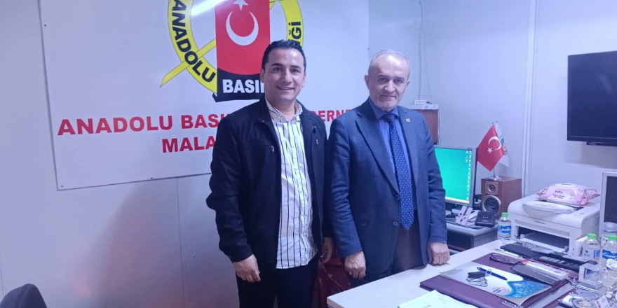 Başkan Serkan Doğan’dan Anadolu Basın Birliği’ne Ziyaret