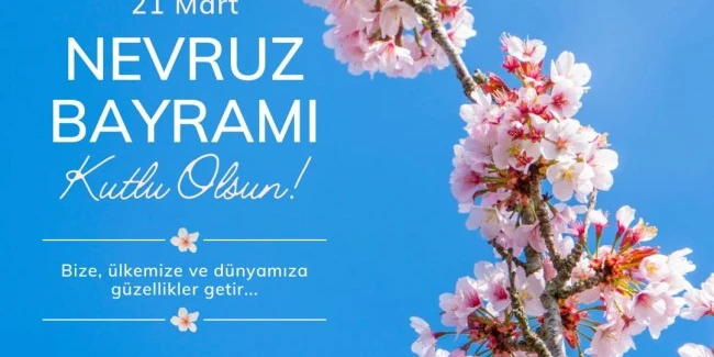 Başkan Süleyman Eski’ den Nevruz Mesajı