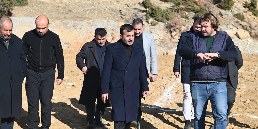 Başkan Sülük, İlçemiz’e Değer Katacak Projeyi Kısa Sürede Tamamlayacağız