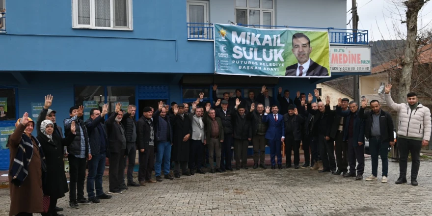 Başkan Sülük,e Vatandaştan Yoğun İlgi