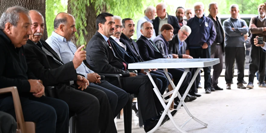 Başkan Taşkın, Alişar Mahallesi sakinleriyle bir araya geldi