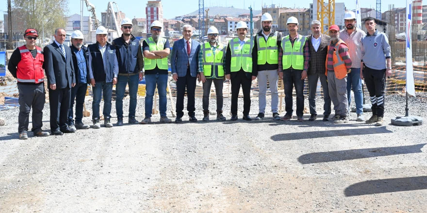 Başkan Taşkın, Bakırcılar Çarşısı’ndaki Çalışmaları Yerinde İnceledi