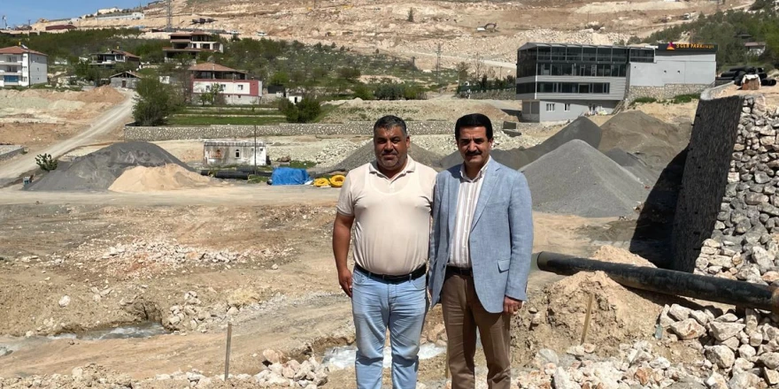 Başkan Taşkın, Çınarpark Rekreasyon Alanında İncelemelerde Bulundu