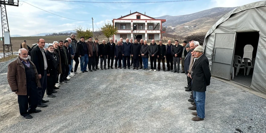 Başkan Taşkın, Çolaklı Mahallesi’nde Vatandaşlarla Buluştu