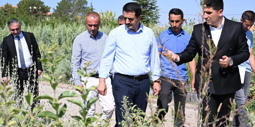 Başkan Taşkın "Yeşil Bir Battalgazi İçin Üretiyoruz"