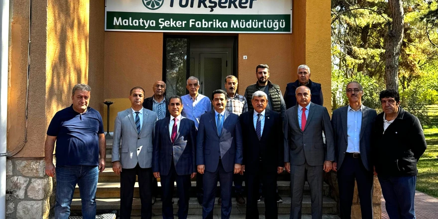 Başkan Taşkın: “Şeker Fabrikamız Malatya İçin Önemli”