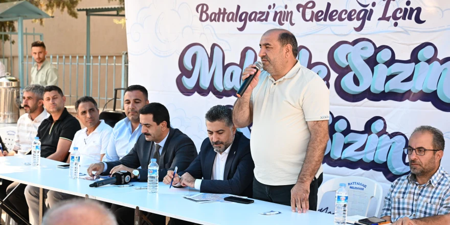 Başkan Taşkın, Tandoğan’da Vatandaşların Sorunlarını Yerinde Dinledi
