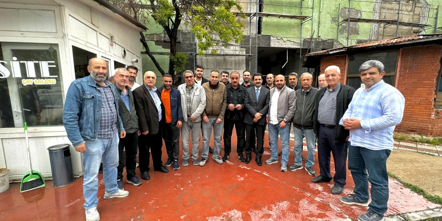 Başkan Taşkın: “Talepleri Sahada Dinliyoruz”