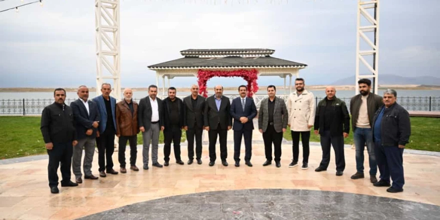 Başkan Taşkın, Tamamlanan Projeleri Teşkilatla İnceledi