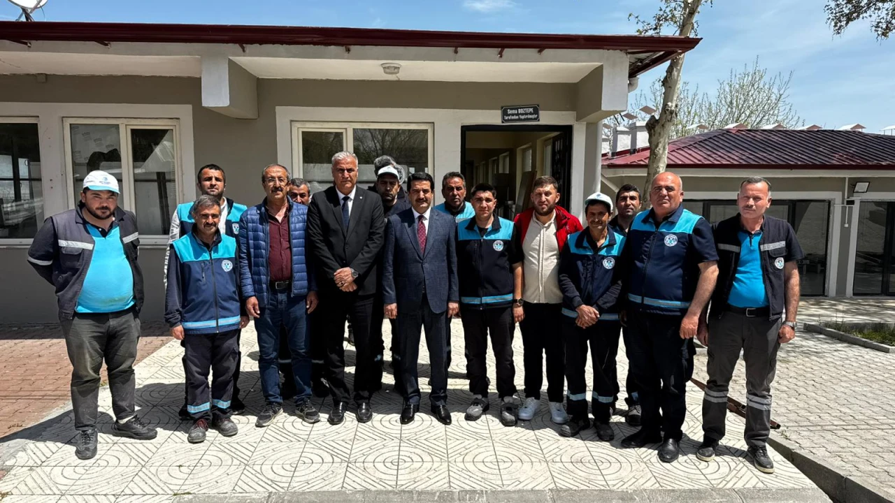 BAŞKAN TAŞKIN TAZİYE HİZMETLERİNİN MERKEZİNDE İNCELEME YAPTI