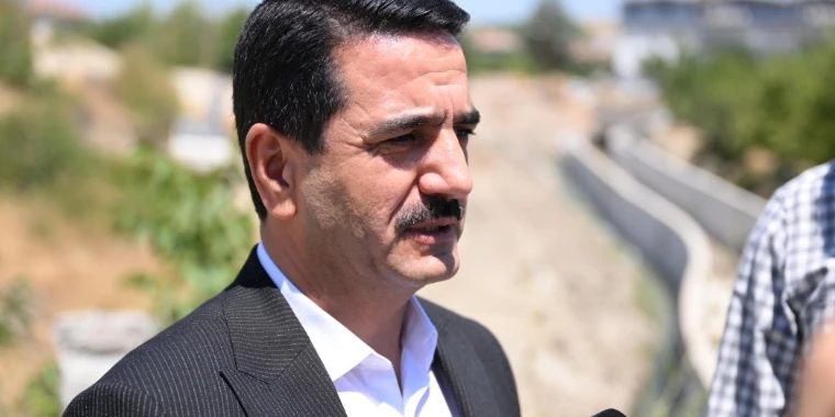 BAŞKAN TAŞKIN’DAN İNÖNÜ CADDESİ ESNAFINA ZİYARET