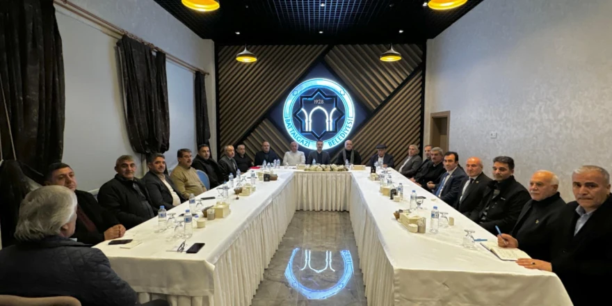 Başkan Taşkın’dan Muhtarlarla İstişare Toplantısı