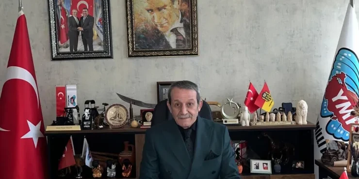 Başkan Yalçın'dan Babalar Günü Mesajı