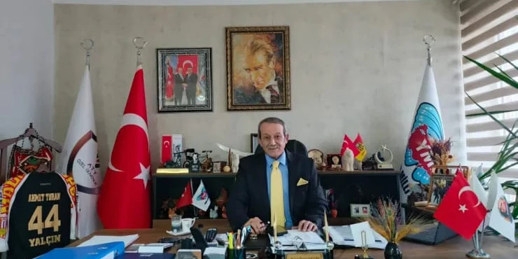 Başkan Yalçın’dan 24 Kasım Öğretmenler Günü Mesajı