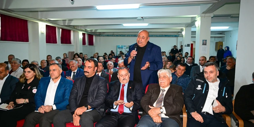 “Başkanlarım Yanımda Toplantıları, Yerinde Yönetime Örnektir”