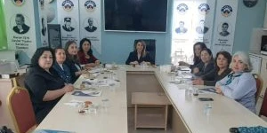 Başkent Malatyalılar Birliği’nde Kadın yapılanması ilk toplantısını yaptı