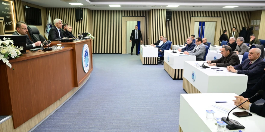 Battalgazi Belediye Meclisi Şubat Ayı Olağan Toplantısını Tamamladı